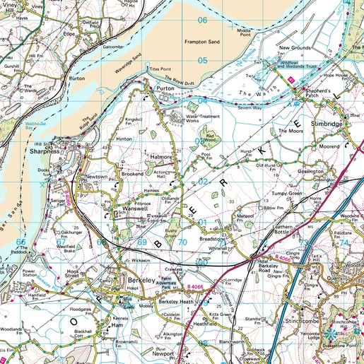Halmore map